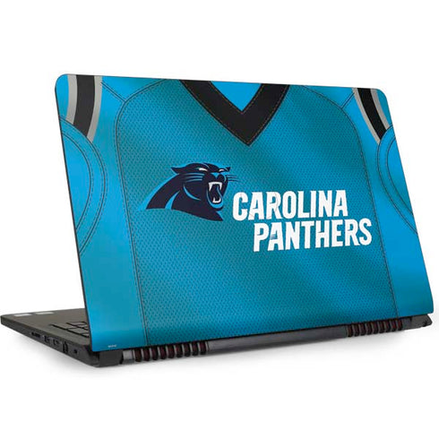 NFL Carolina Panthers Team Jersey Dell Inspiron Skin